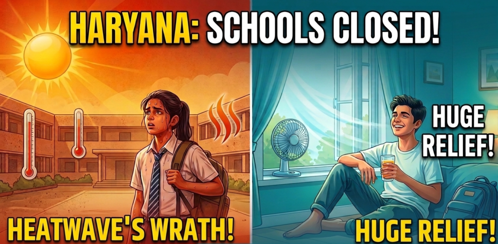 Haryana School Summer Holidays 2026