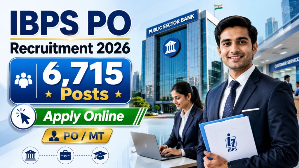 IBPS PO Recruitment 2026